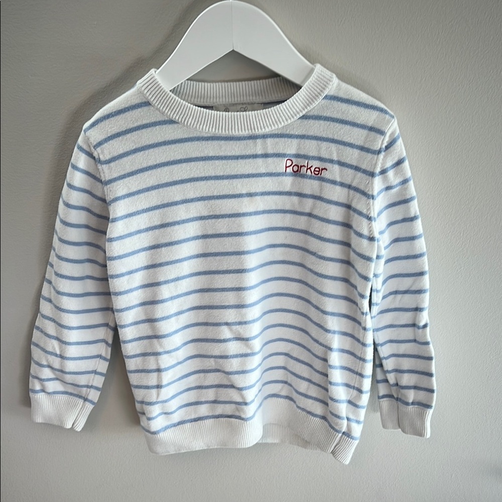 Cygnet Living - Striped Crewneck Sweater